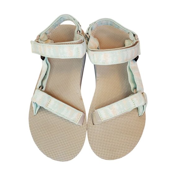 Teva Women's Sandals in Pastel and Beige - Picture 2 of 12